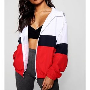 Boohoo wind breaker